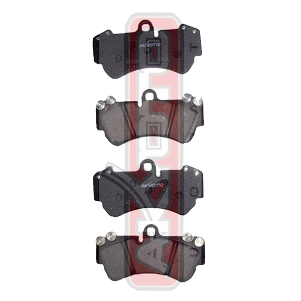 

Тормозные колодки Akyoto передние дисковые AKD-0345