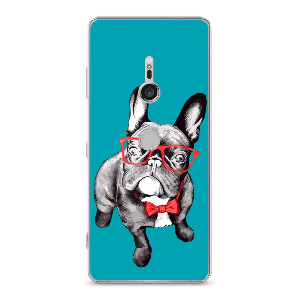 

Чехол для Sony Xperia XZ3 "Французский бульдог", 53650-1