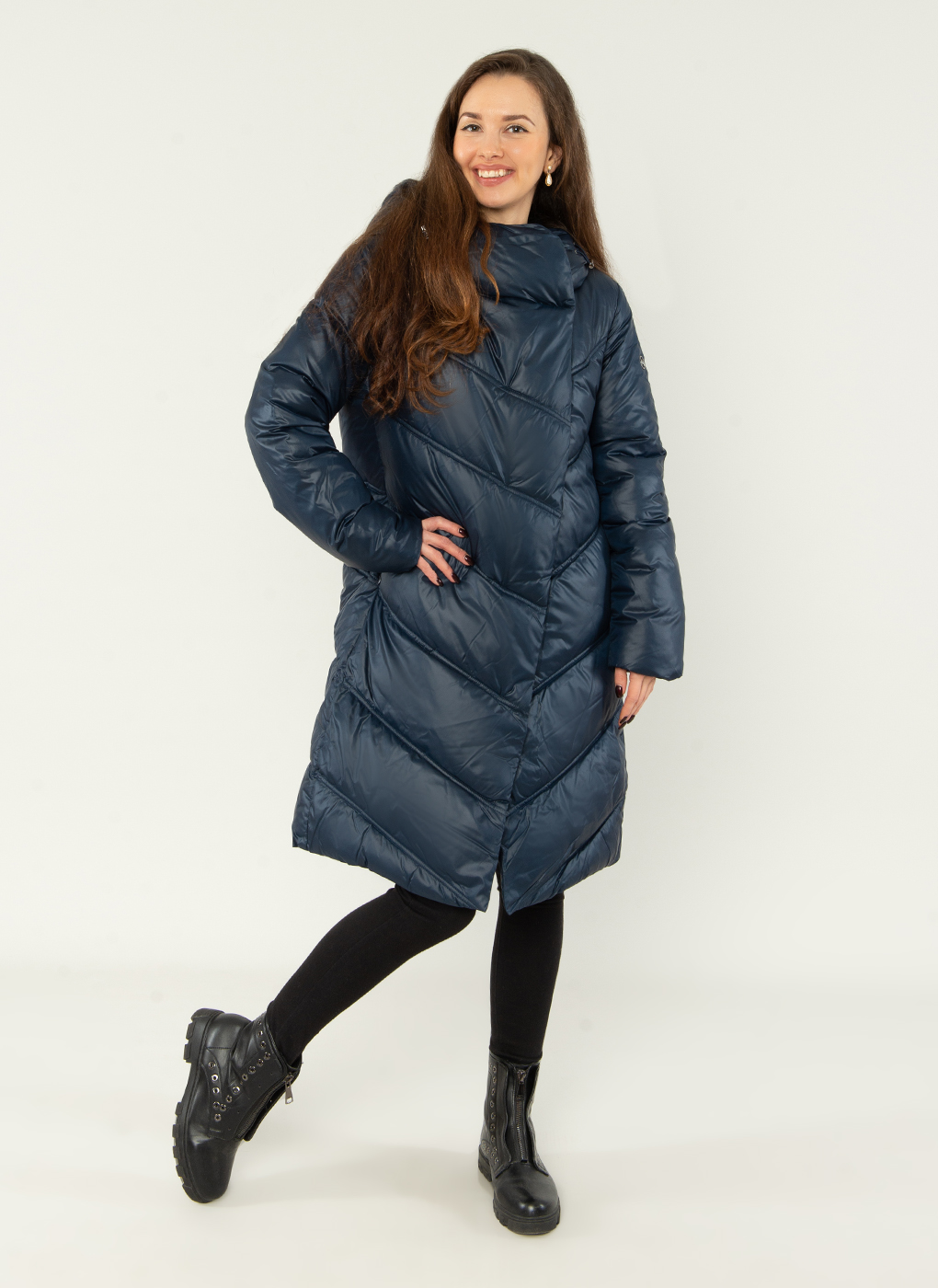 

Куртка женская Каляев 51295 синяя 44, 51295