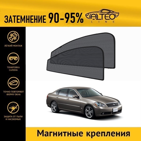 

Автошторки ALTEO на Nissan Fuga 1 (Y50) (2004-2007)