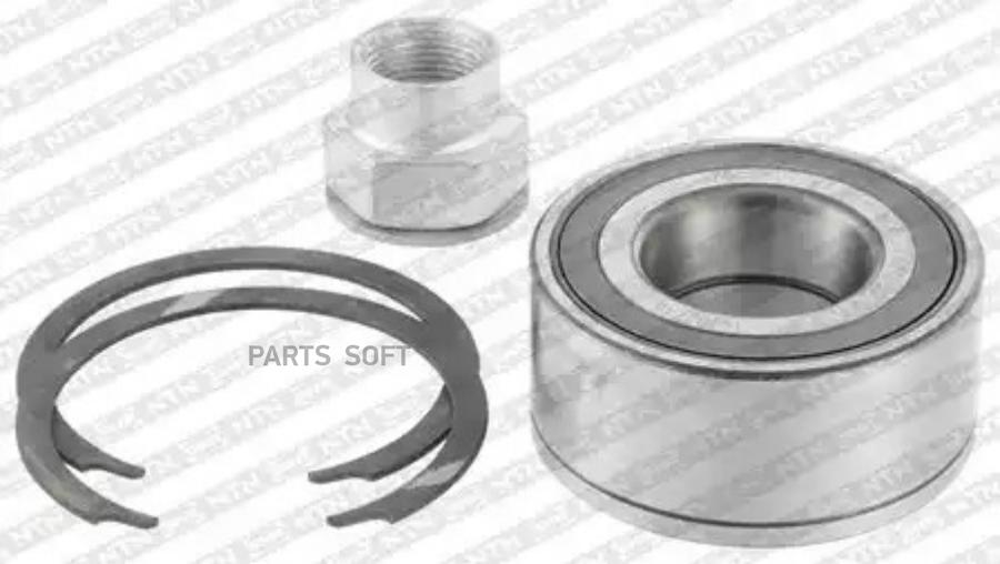 

R153.57_=VKBA6550 [1603337] !к-кт подшипника ступ.перед\ Opel Corsa D 06>
