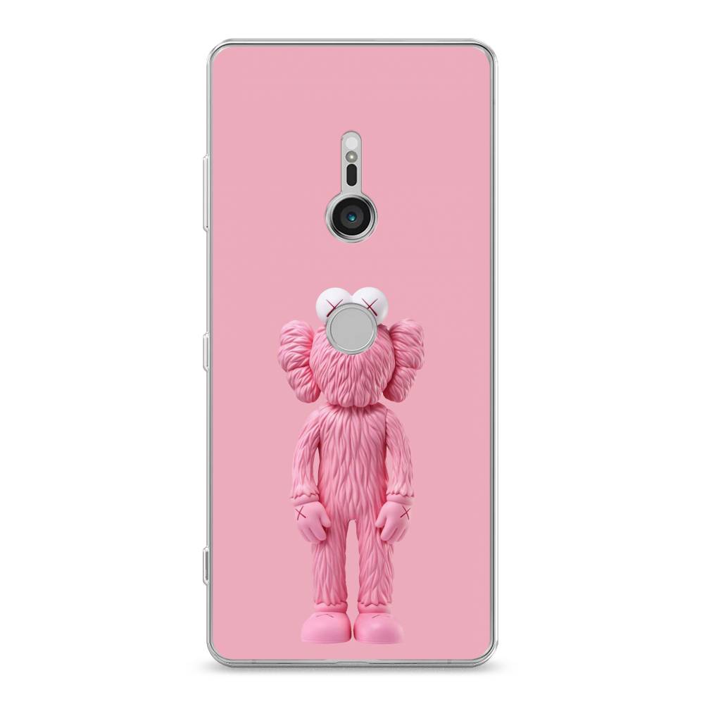 

Чехол на Sony Xperia XZ3 "KAWS pink doll", 53650-4