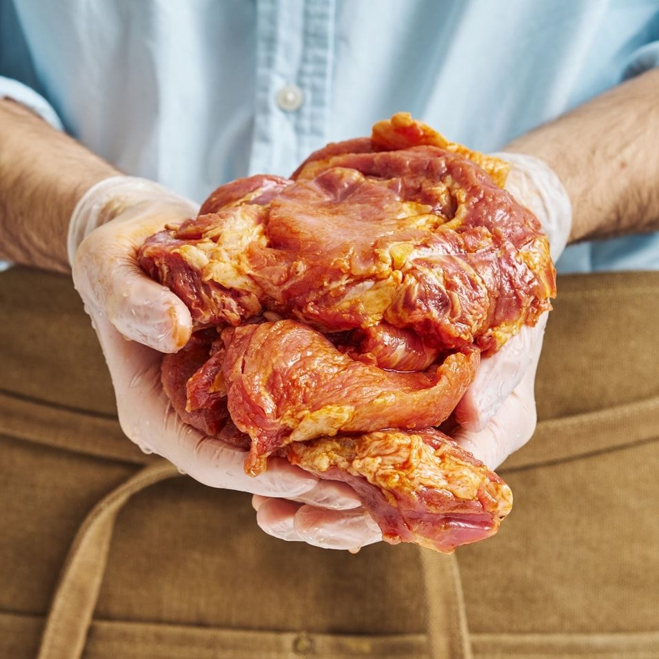 

Стейк свиной охлажденный