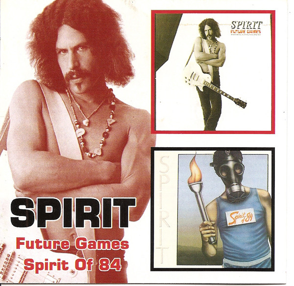 

Spirit – Future Games / Spirit Of 84 (2 CD)