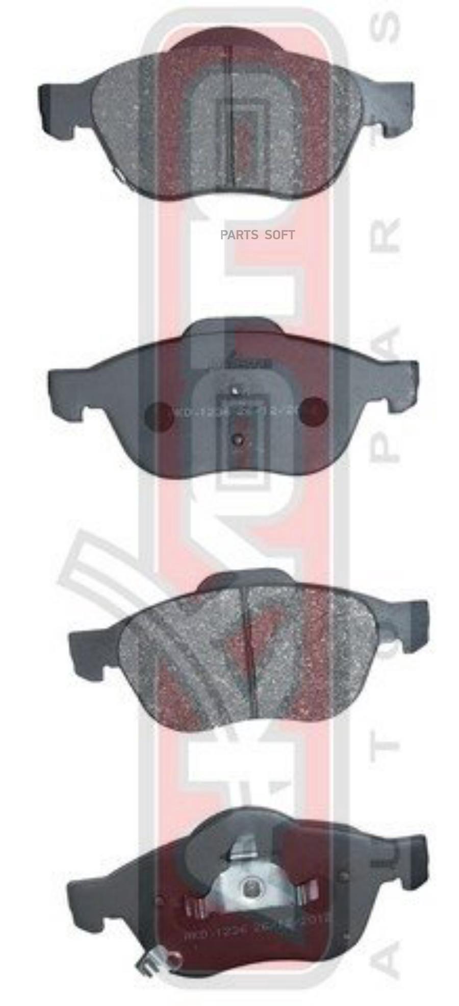 

Тормозные колодки Akyoto передние дисковые AKD-1236