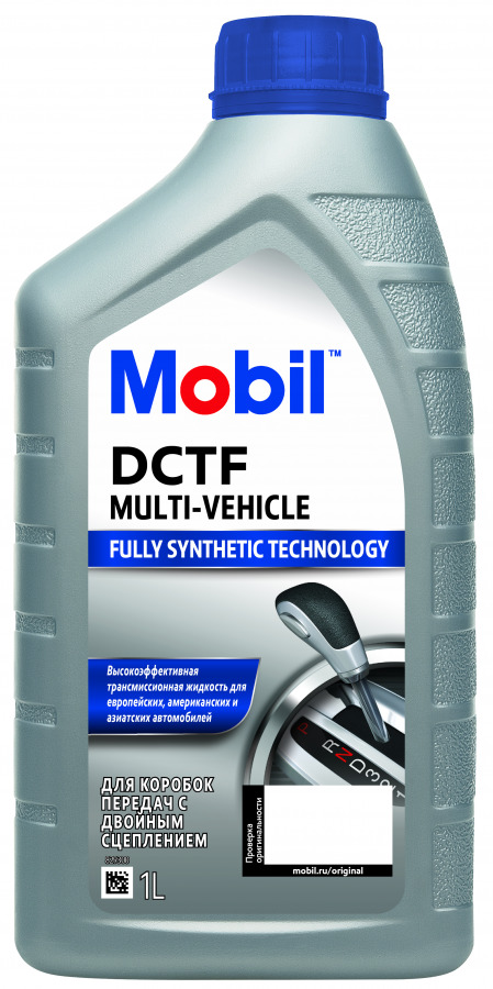 фото Трансмиссионное масло mobil dctf multi-vehicle 156310 1л