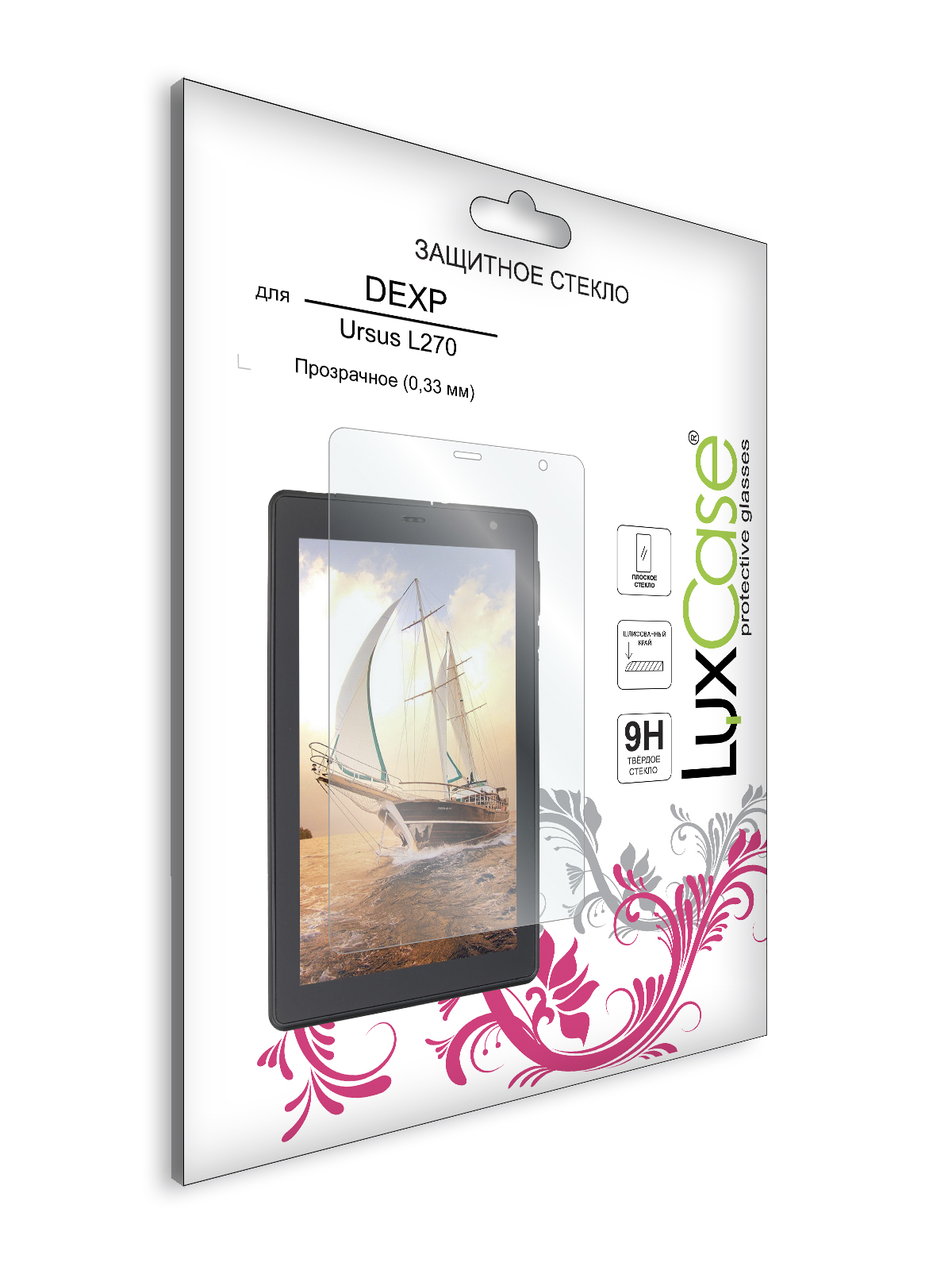 Защитное стекло LuxCase для DEXP Ursus L270 (82611)
