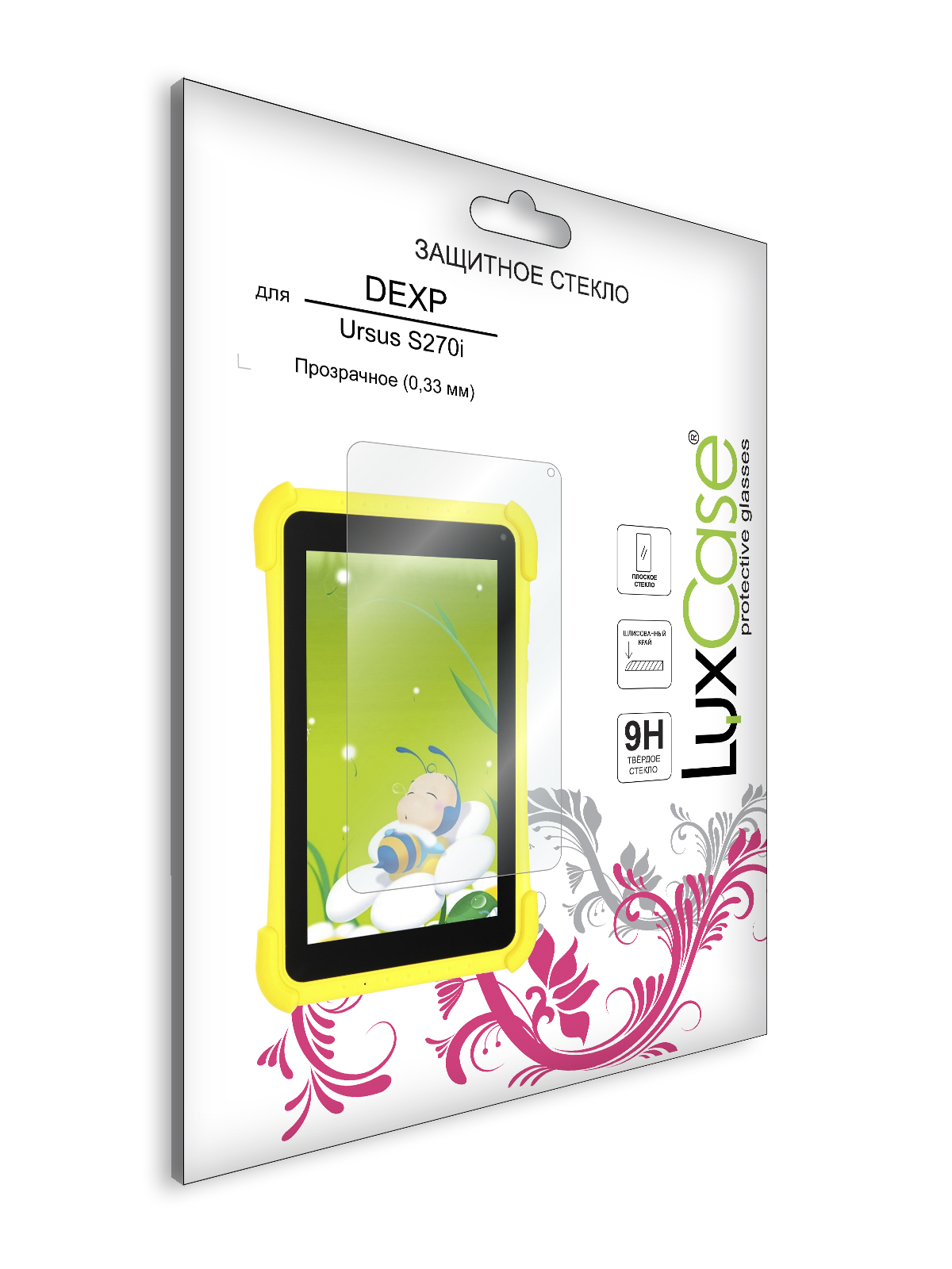 Защитное стекло LuxCase для DEXP Ursus S270i (82612)