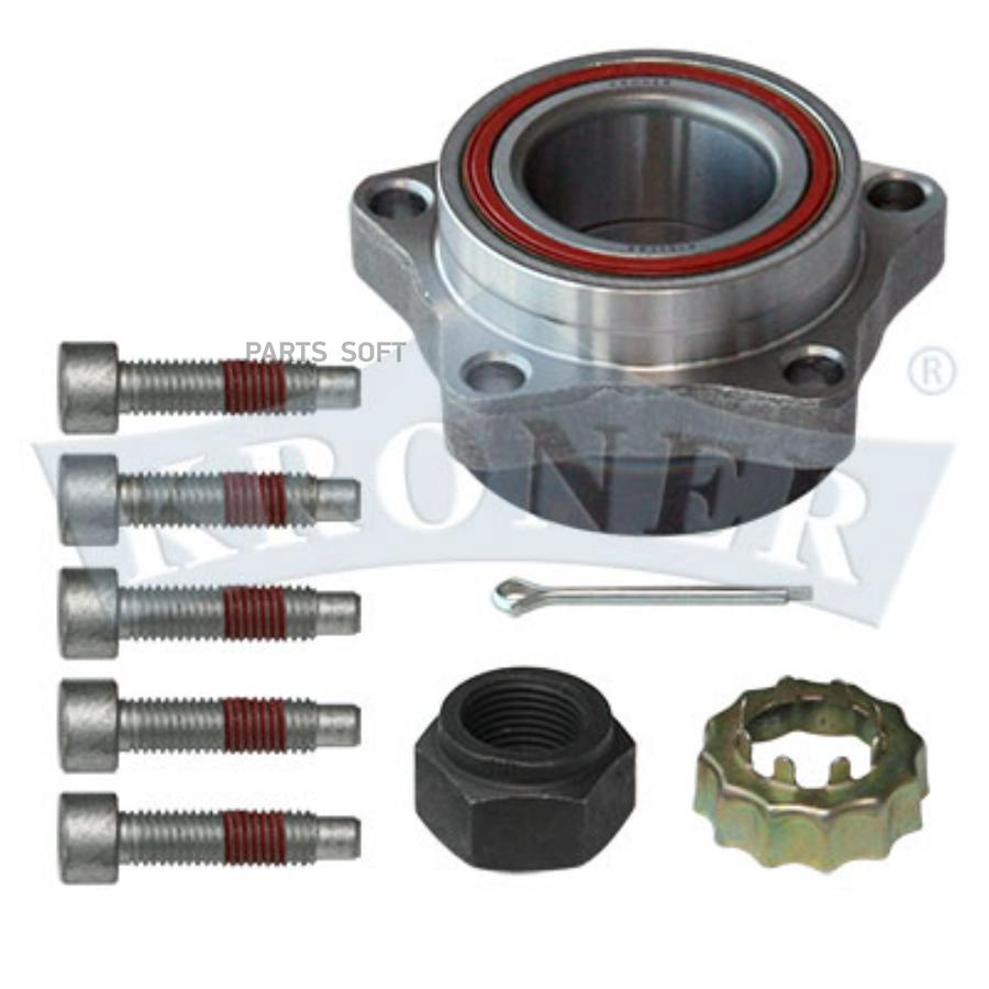 

Ступица Ford Transit 06- F Передняя Kroner Kroner арт. K151793