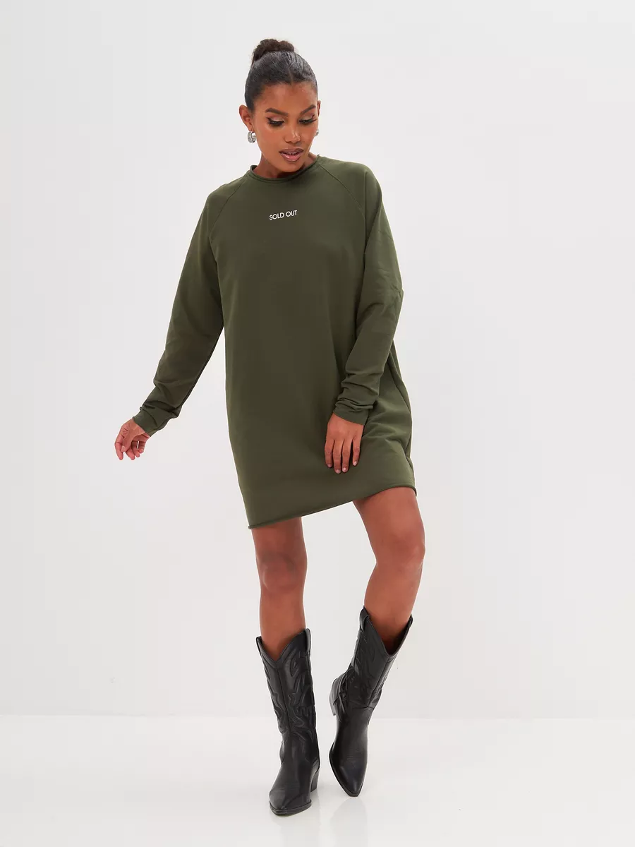 

Платье женское Sold Out Monna хаки XXL, Monna