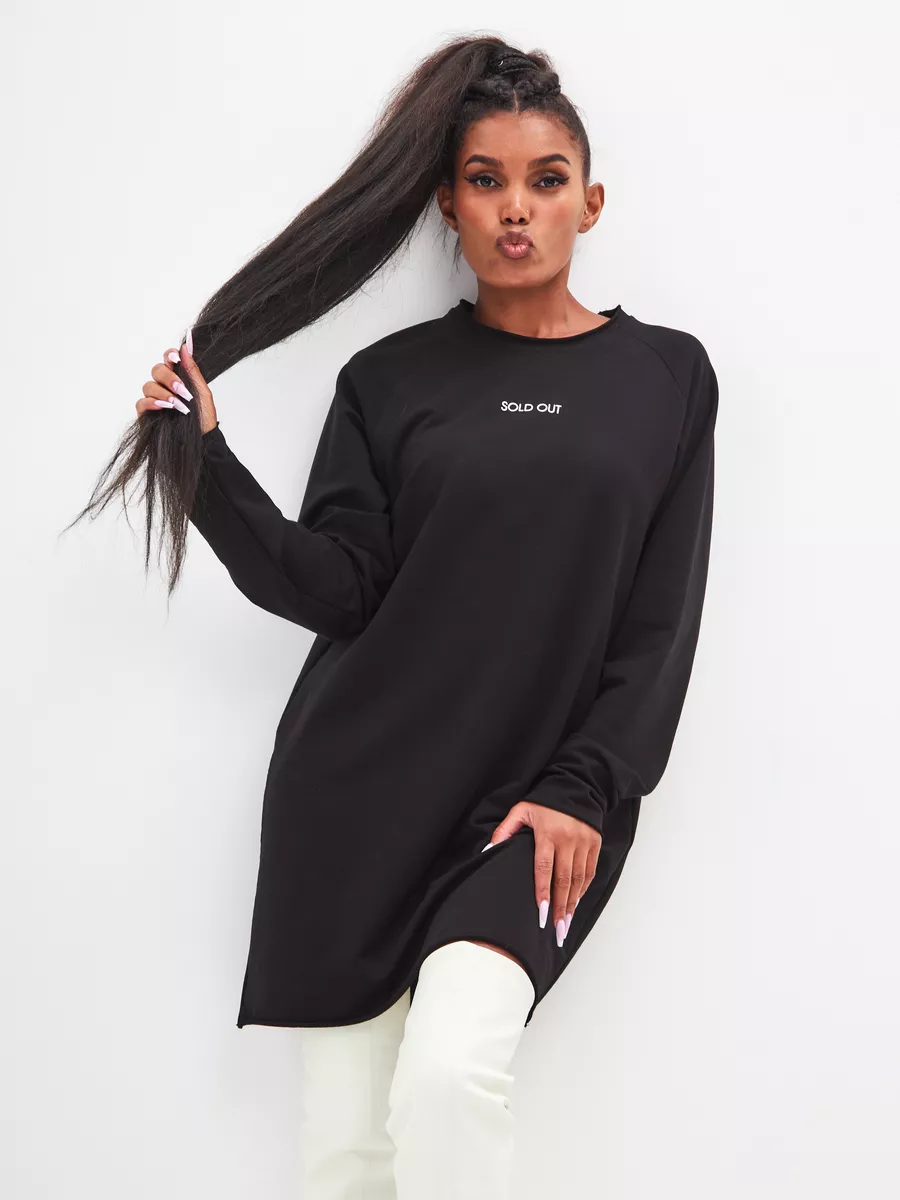 

Платье женское Sold Out Monna черное S, Черный, Monna