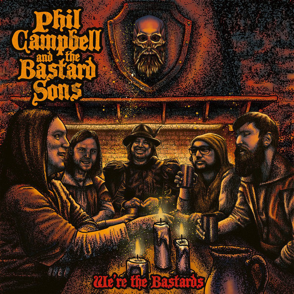 

PHIL CAMPBELL AND THE BASTARD SONS - We're the bastards (CD)