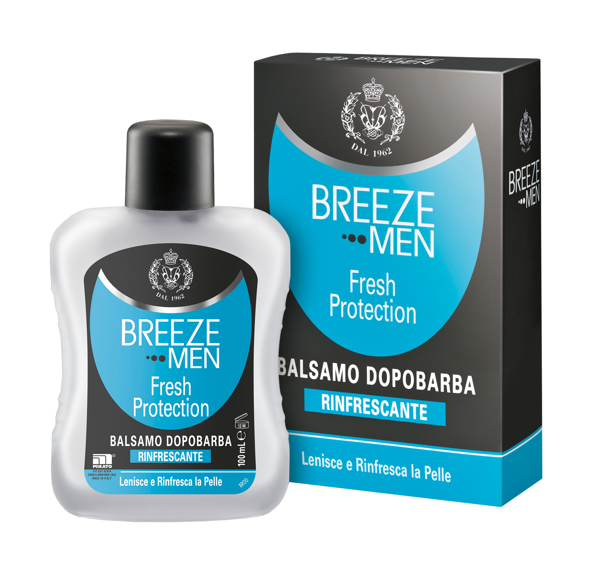 Бальзам после бритья Breeze Fresh protection 100мл