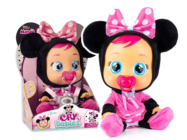 

Кукла Cry Babies Minnie Mouse 97865