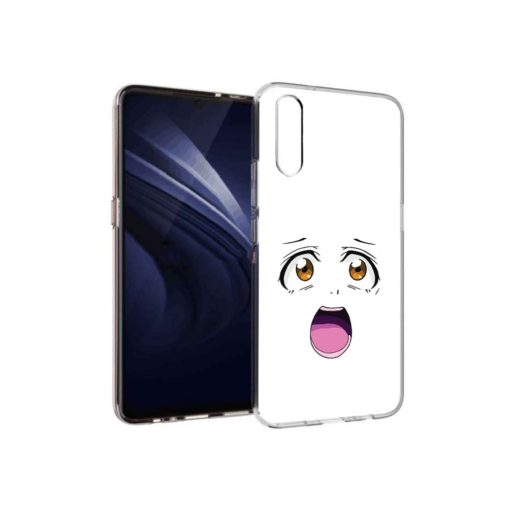 

Чехол MyPads Tocco для Vivo V17 Neo аниме лицо (PT226959.388.223), Прозрачный, Tocco