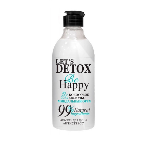 фото Био гель для душа body boom be happy антистресс 380мл