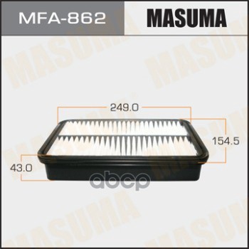 фото Фильтр воздушный masuma mfa-862 masuma арт. mfa-862