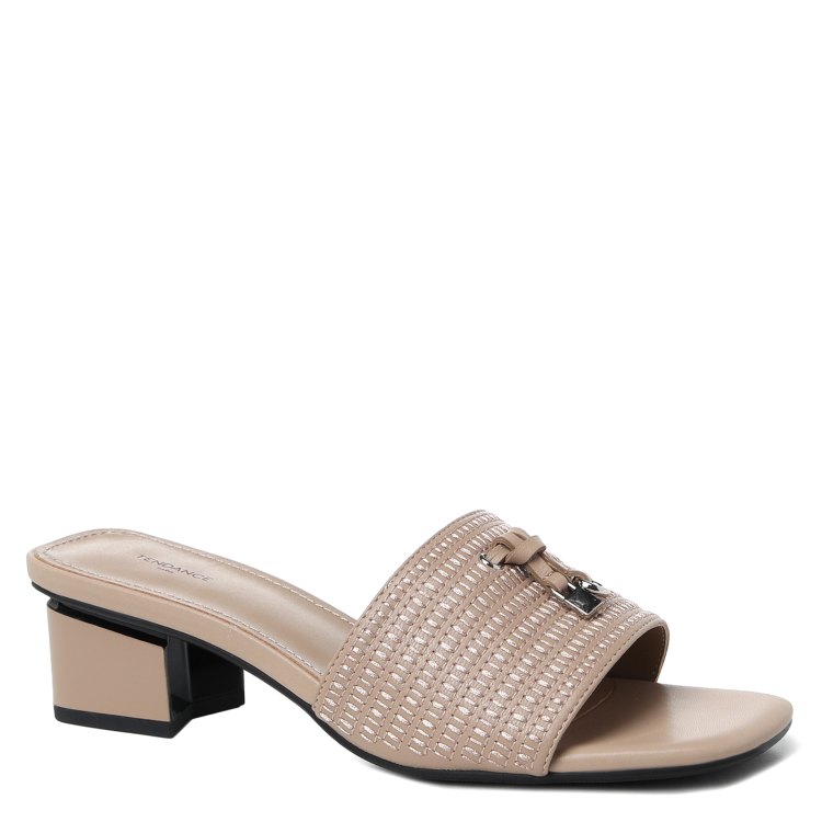 

Мюли женские Tendance YS-09869L-2 бежевые 36 EU, Бежевый, YS-09869L-2