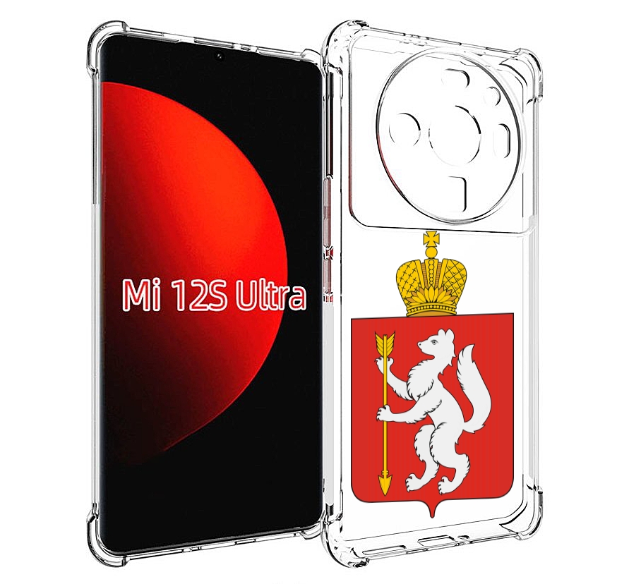 

Чехол MyPads герб-свердловская-область-екатеринбург для Xiaomi 12S Ultra, Прозрачный, Tocco