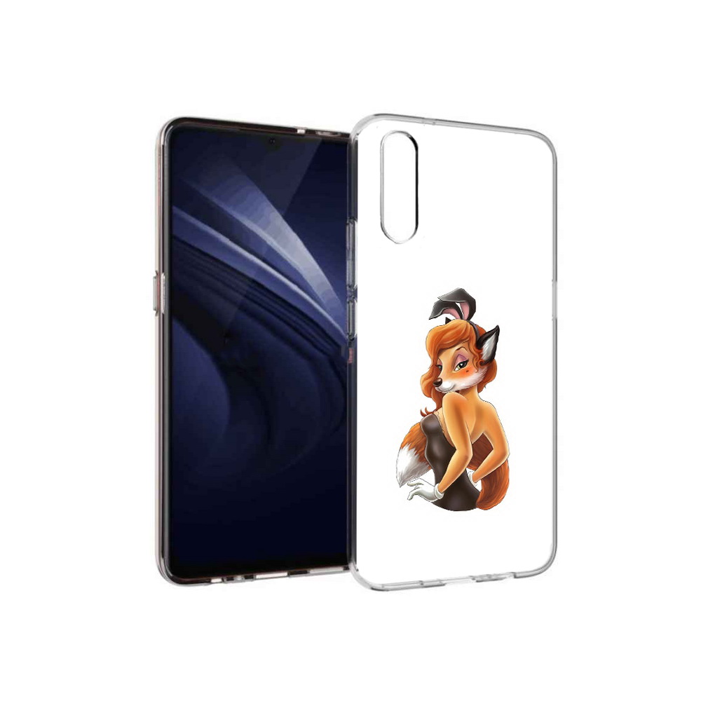 

Чехол MyPads Tocco для Vivo V17 Neo баронесса (PT226959.388.227), Прозрачный, Tocco