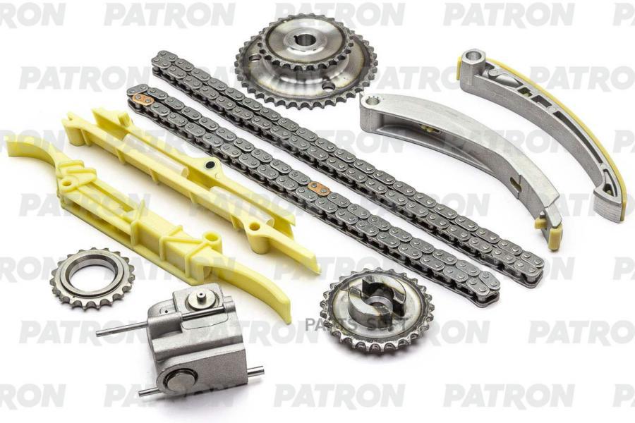 

Комплект цепи ГРМ (Цепь-2, Нат-1, Усп-4, Шест-3) BMW E39 2.5TD/TDs M51 91> PATRON PTCK040