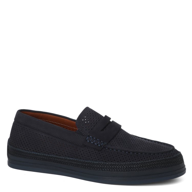 

Мокасины мужские Tendance TTFY2269A-35701 синие 45 EU, Синий, TTFY2269A-35701