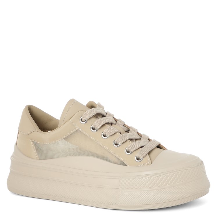 

Кеды женские Tendance WW95-28 бежевые 36 EU, Бежевый, WW95-28