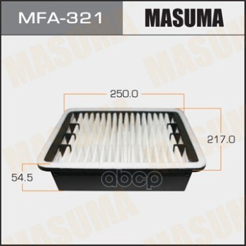 фото Фильтр воздушный toyota crown 99-, celsior 00-06; lexus gs 97-05 (1/3uz-fe) masuma masuma