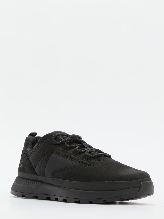 

Кроссовки мужские Timberland Euro Trekker Low черные 43.5 EU, Черный, Euro Trekker Low