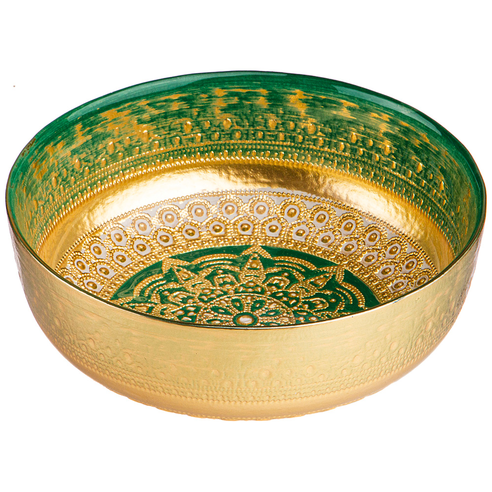 

Чаша «jasmin» green 17 cm овки АКСАМ_339-174, 339-174