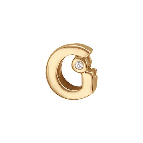 

Подвеска из золота с фианитом Эстет 01П13002WG, 01П13002WG