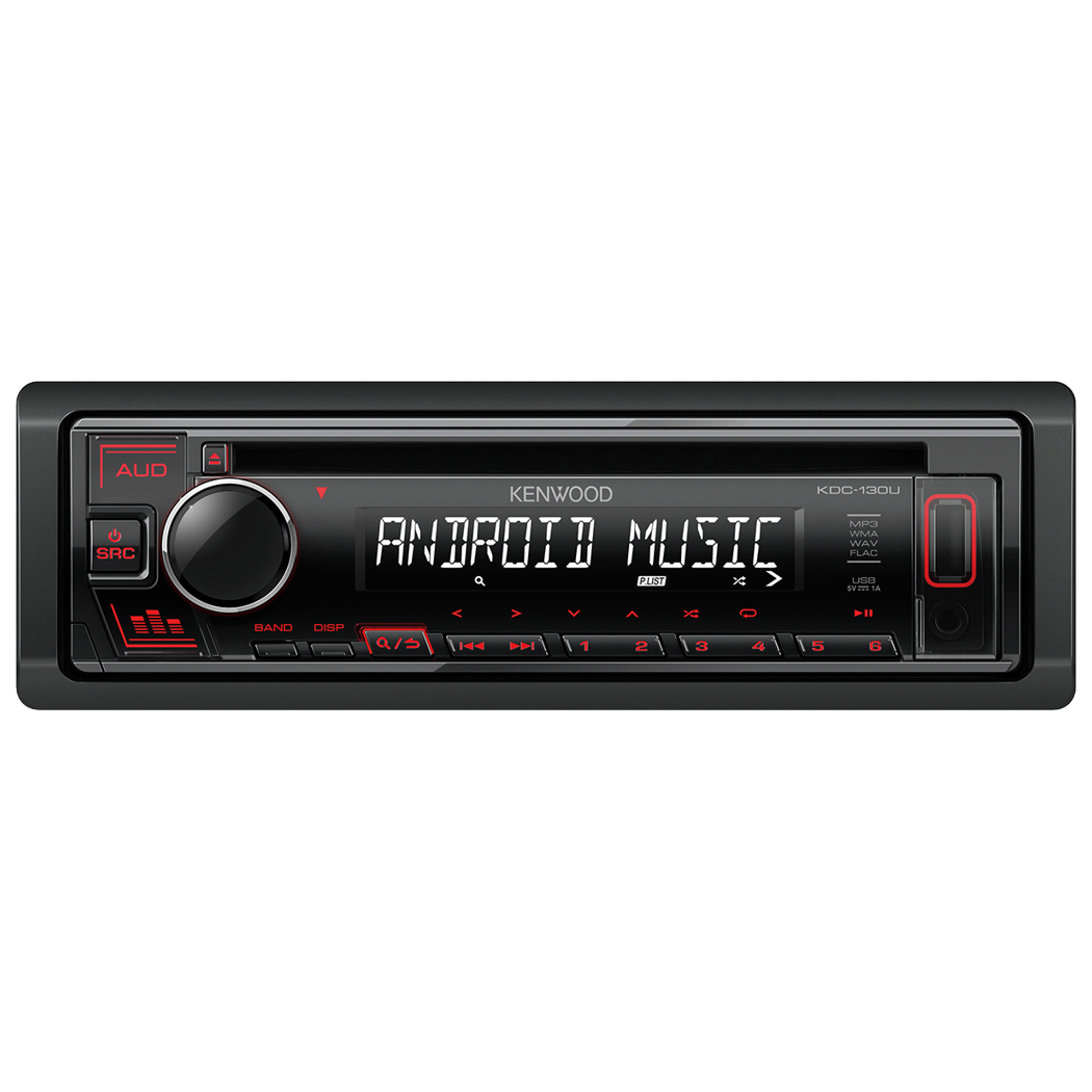 Магнитола автомобильная 1DIN KENWOOD 100030955286