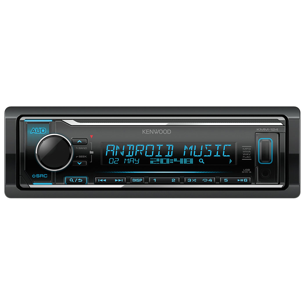 

Магнитола автомобильная 1DIN KENWOOD