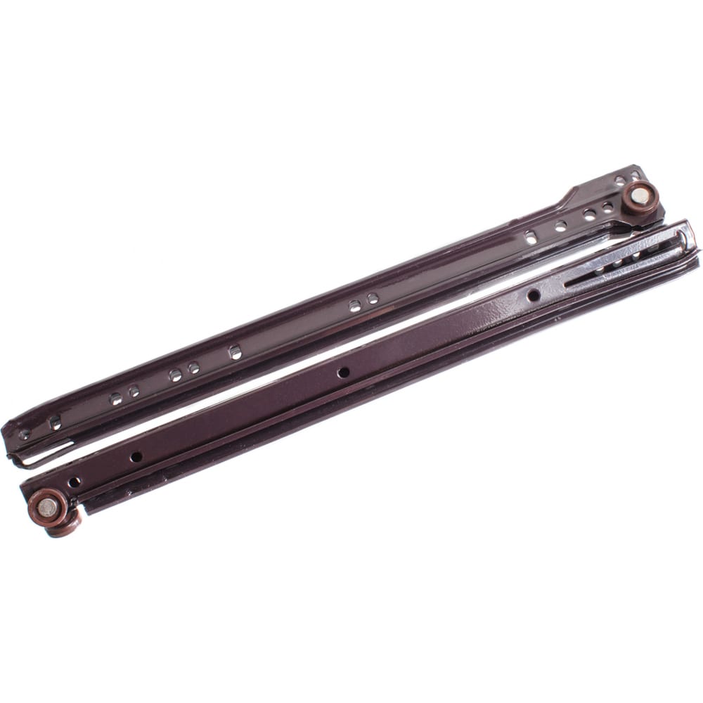 

Локри Направляющие роликовые 350 мм., коричневые 2 шт. EDS003-L350 MM BROWN, Коричневый