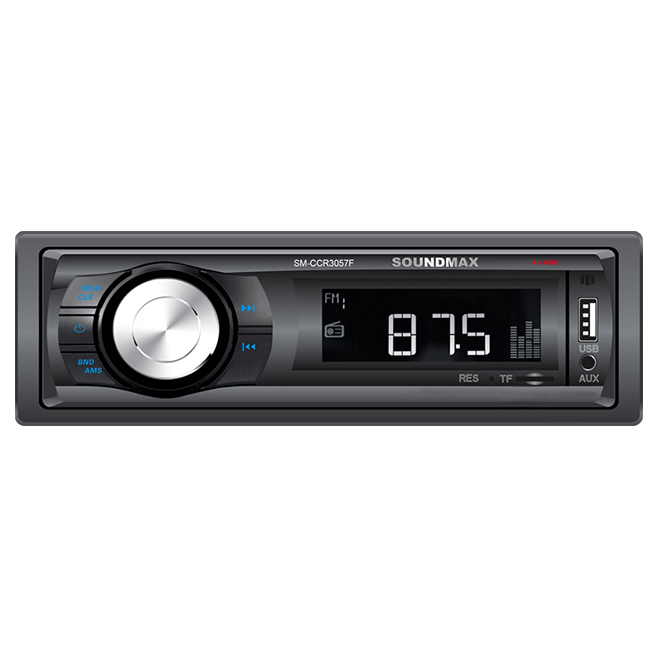 

Магнитола автомобильная 1DIN SOUNDMAX