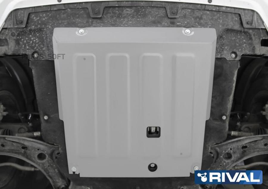 

ЗК+КПП Rival Haval Jolion РКПП FWD (кр. комплектации Comfort) 2021-, 333.9421.1