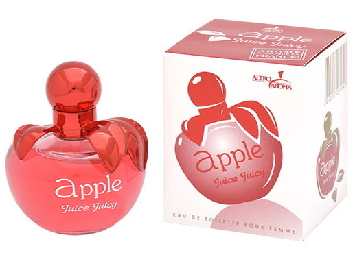 

Туалетная вода женская Altro Aroma Apple Juice Juicy 50мл, Apple Juice Juicy Rockin'Rio Woman, 50 мл