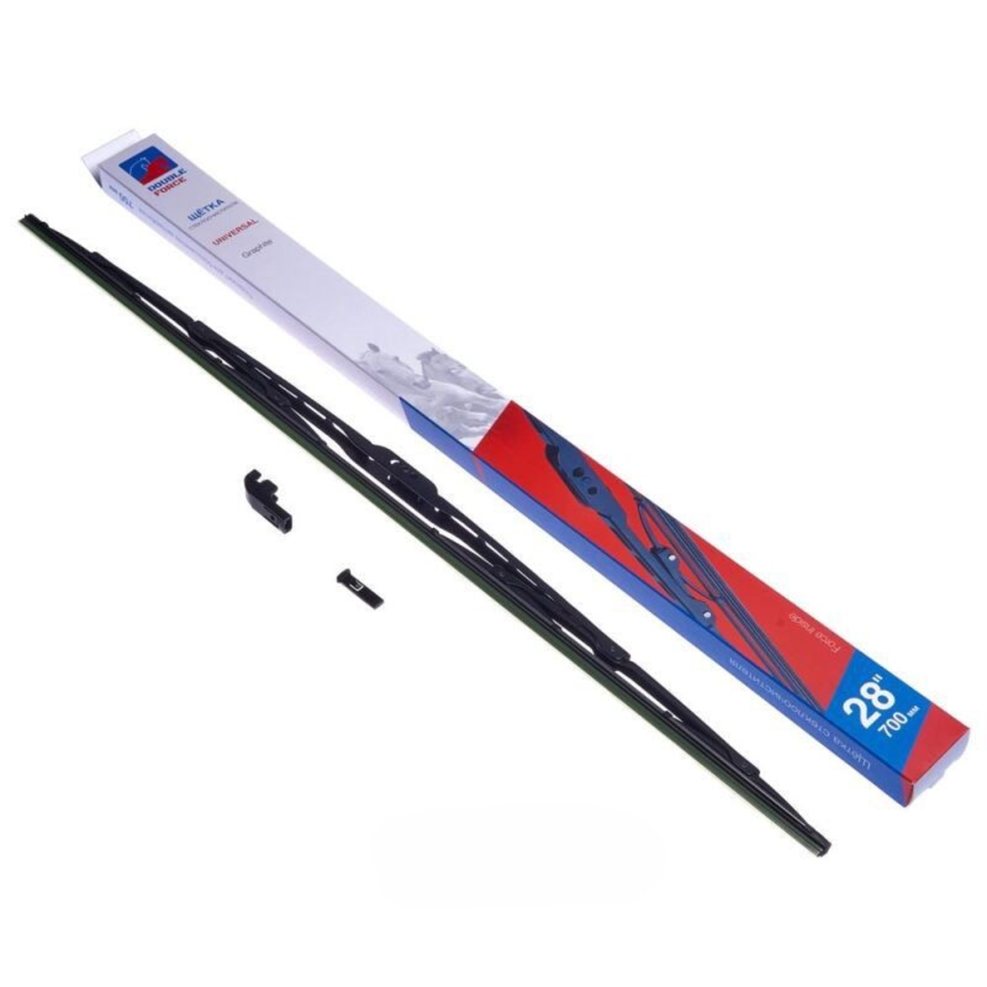 

Щетка стеклоочистителя Double Force 700 мм (28")
