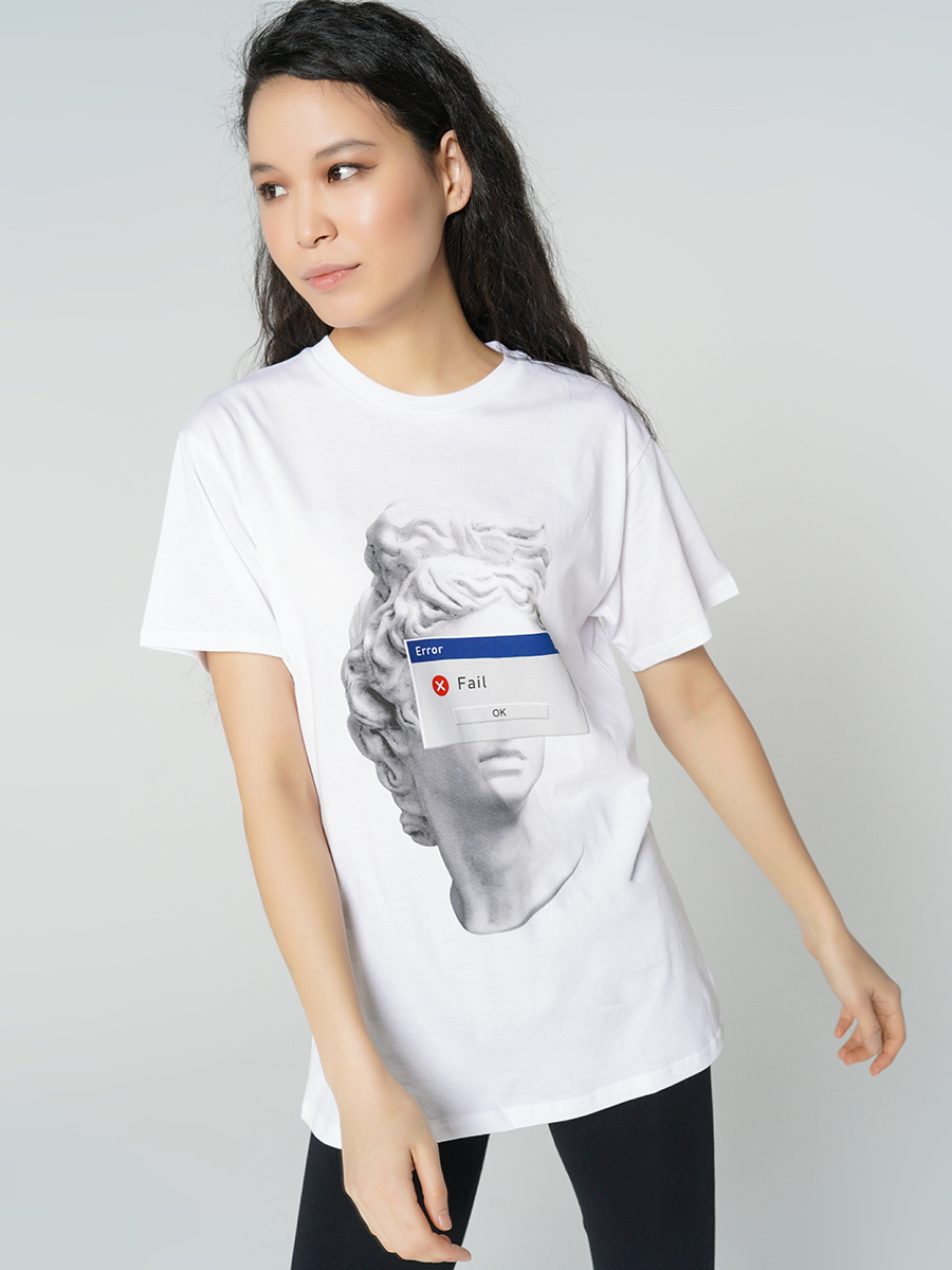 

Футболка женская ТВОЕ 69364 белая XL, 69364