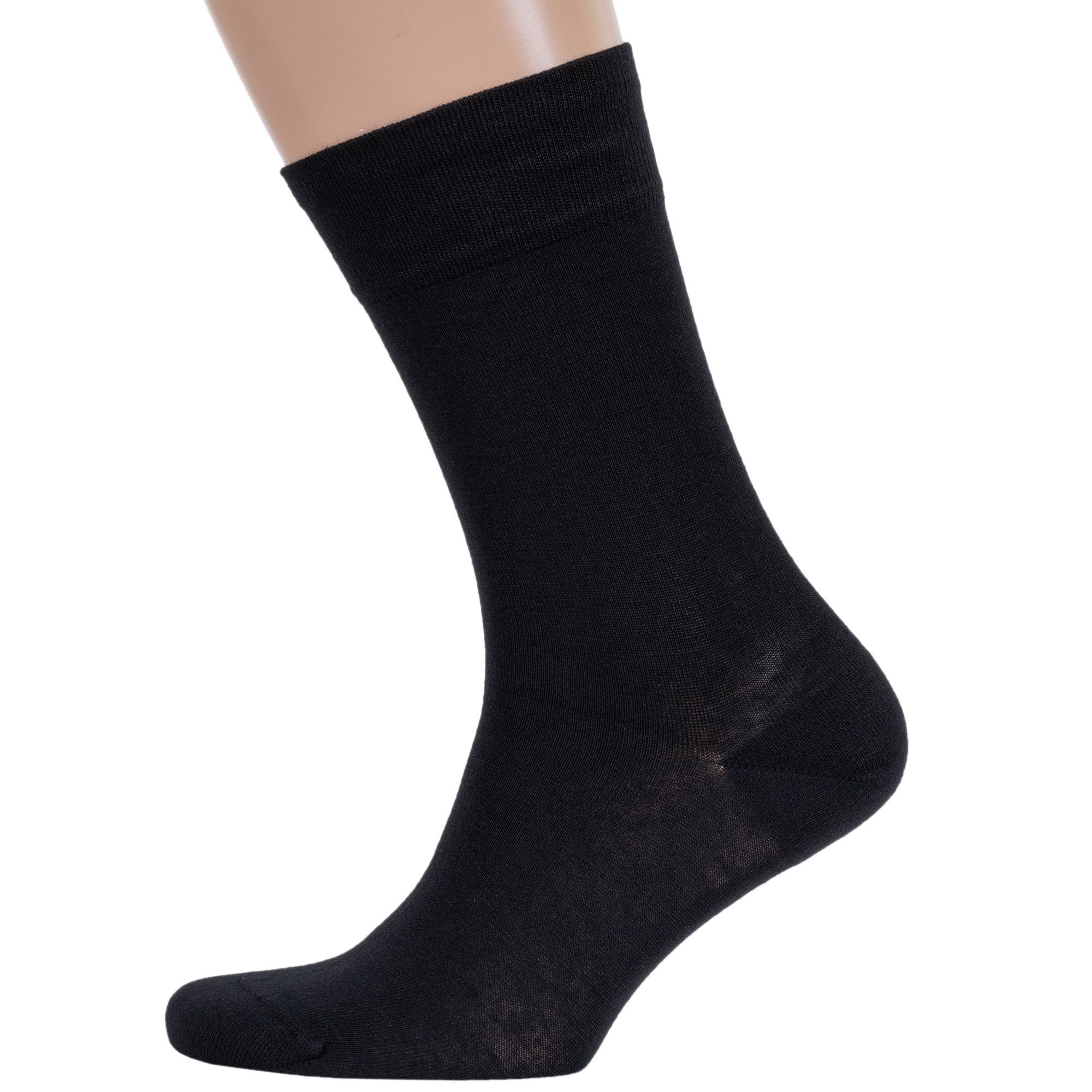 

Носки мужские LorenzLine Н4 черные 29, Черный, Н4