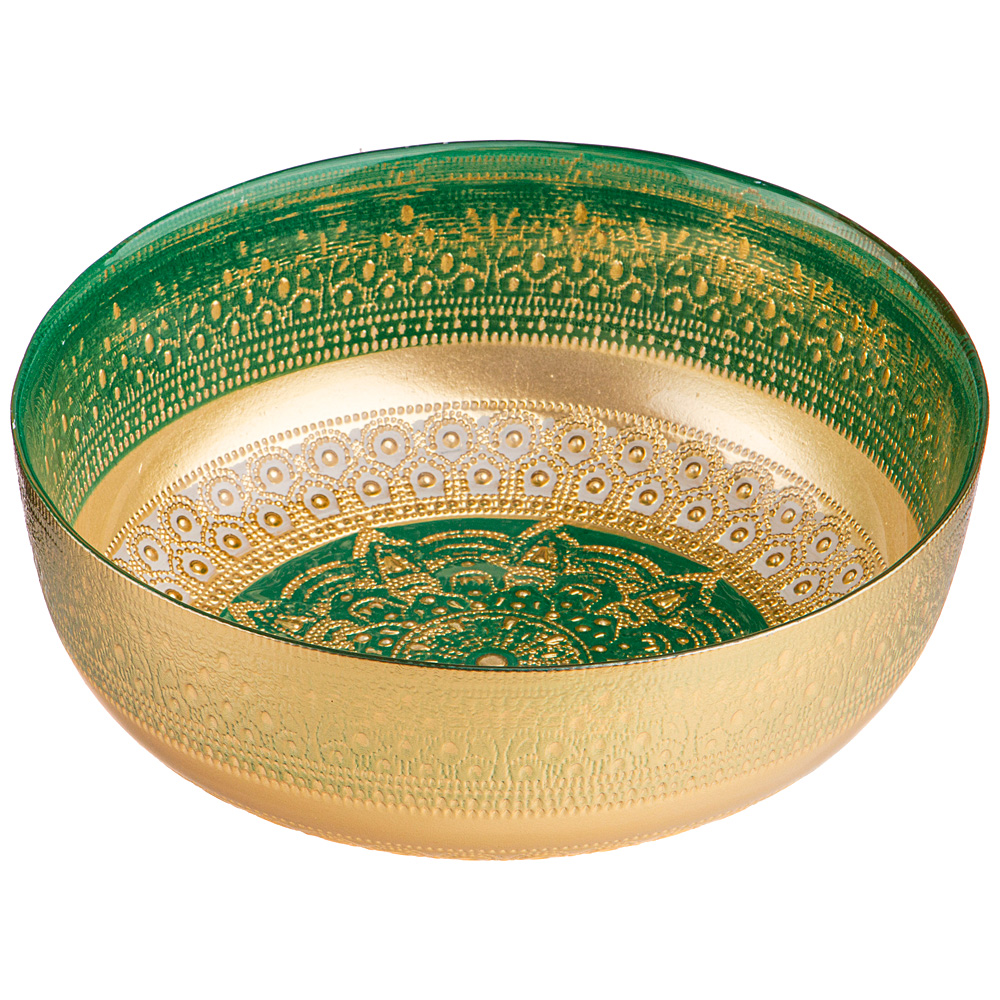 

Чаша «jasmin» green 21 cm овки АКСАМ_339-176, 339-176