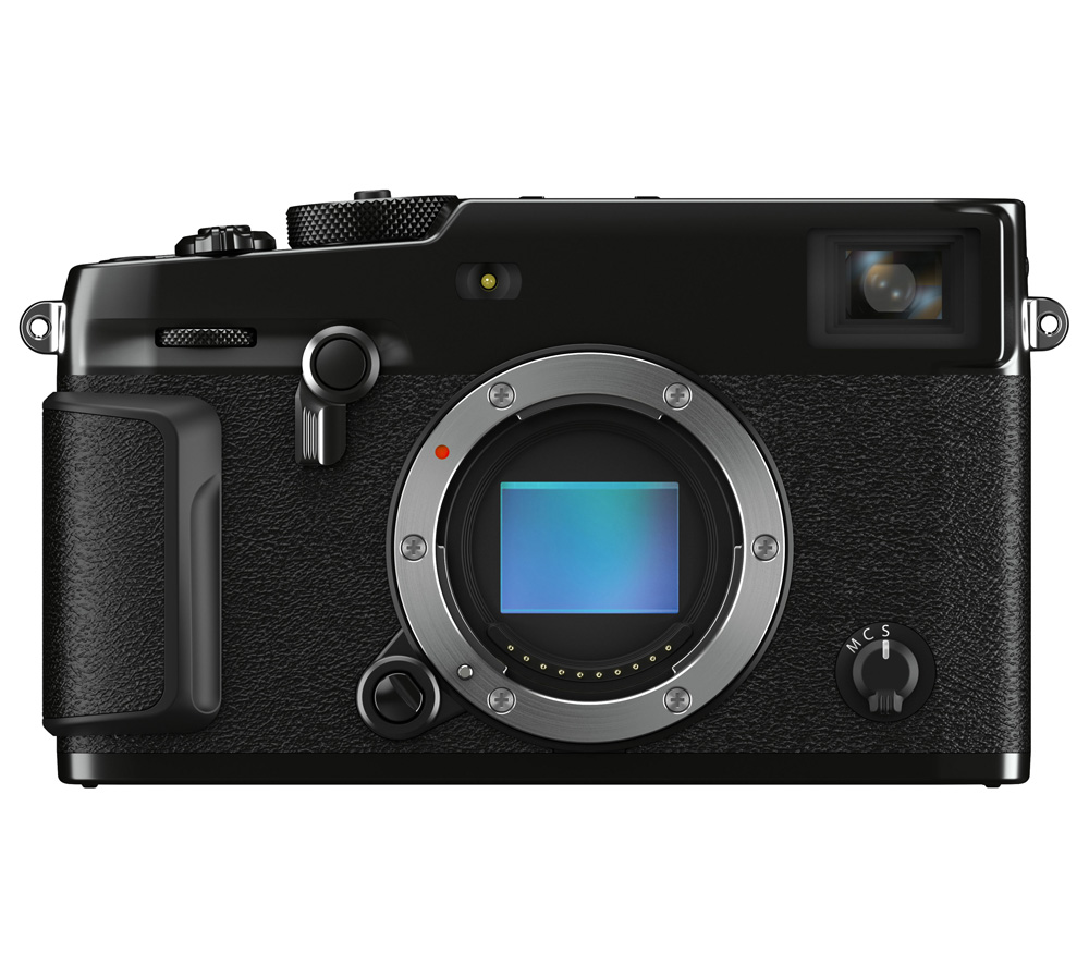 фото Беззеркальный фотоаппарат fujifilm x-pro3 body черный