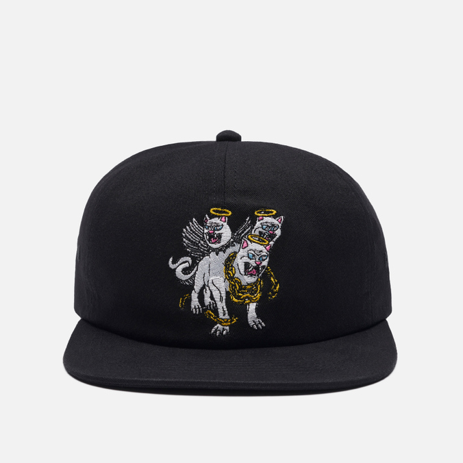 

Бейсболка мужская Ripndip 3 Heads Strapback, чёрный, 3 Heads Strapback