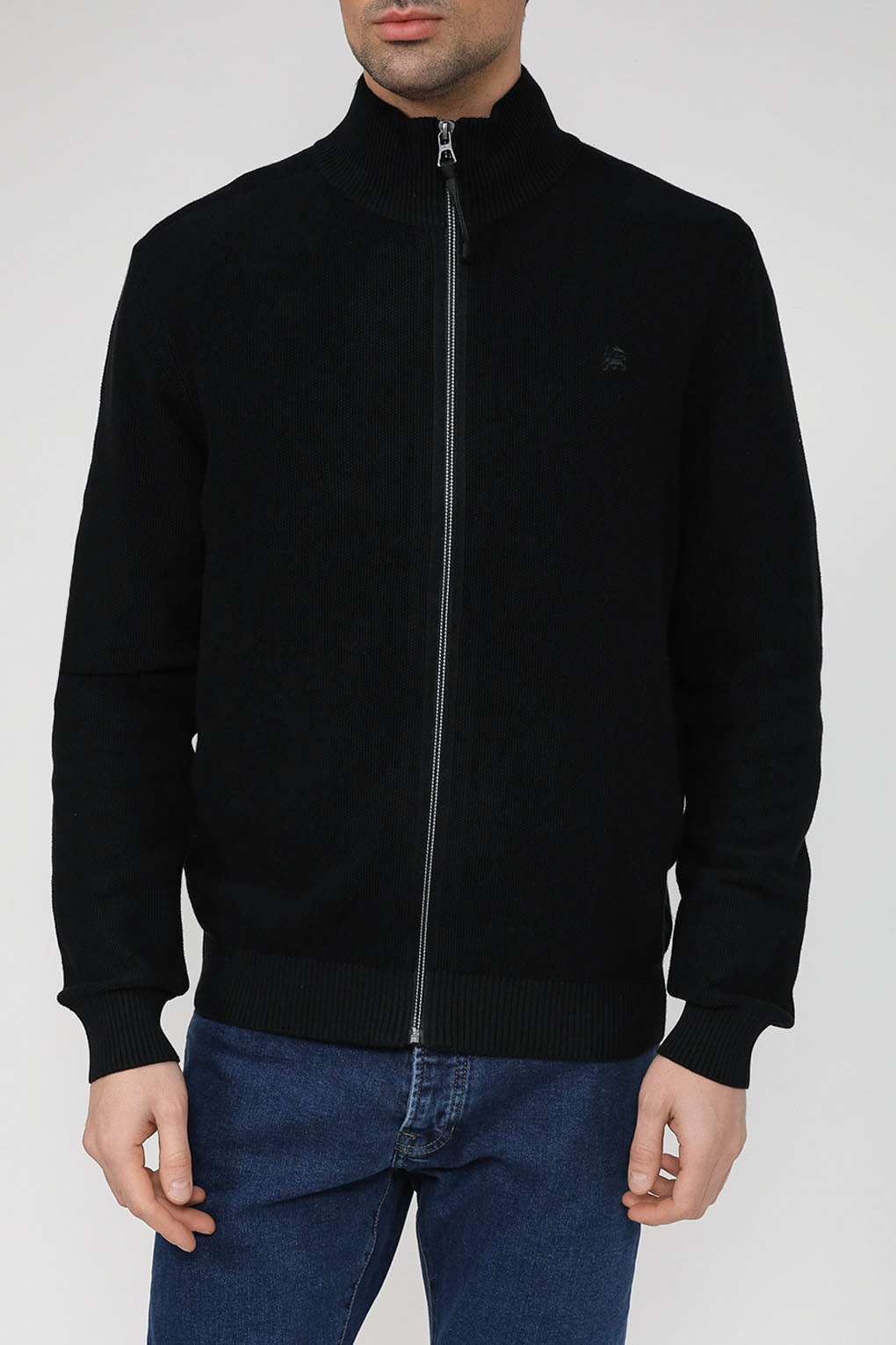 

Кардиган мужской LERROS 2385503 черный 3XL, 2385503
