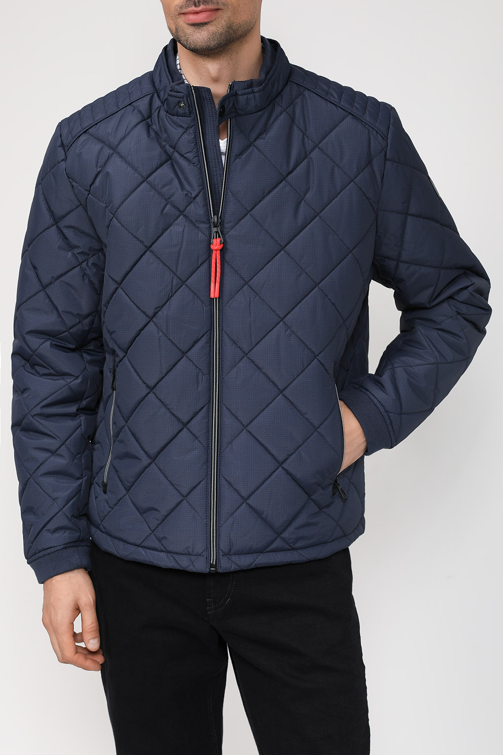 

Куртка мужская LERROS 2387011 синяя 2XL, Синий, 2387011