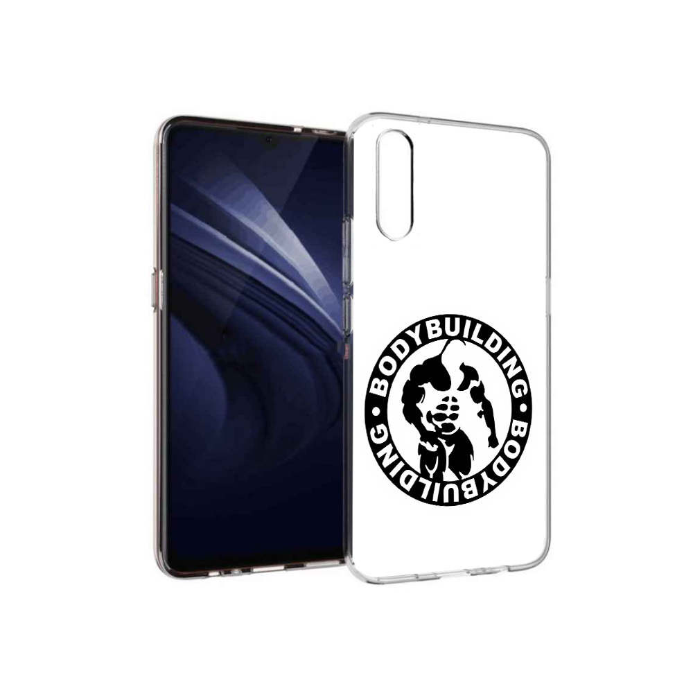 

Чехол MyPads Tocco для Vivo V17 Neo бодибилдинг (PT226959.388.240), Прозрачный, Tocco