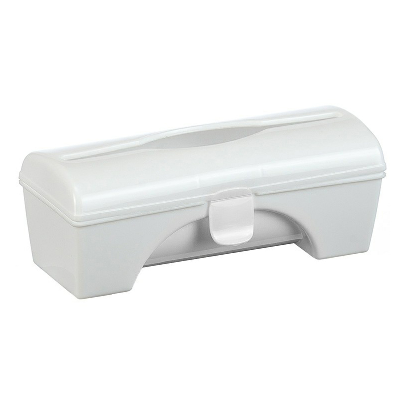 

Контейнер для пакетов Idea 14x5x6,5 см белый