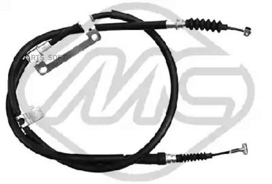 

METALCAUCHO 83937 ТРОС РУЧНИКА CARENS ALL (DISC BRAKE) SX-LH