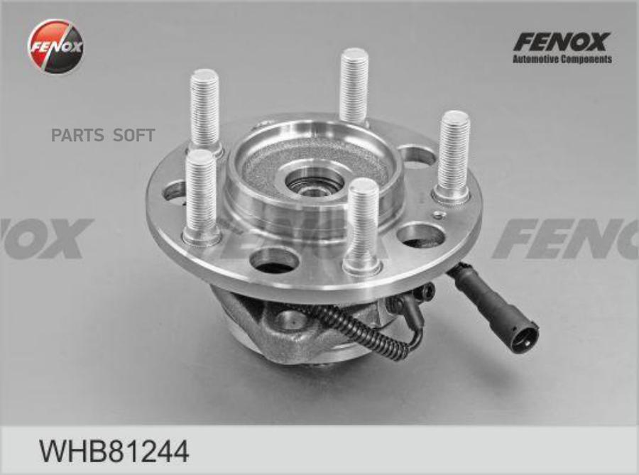 

FENOX WHB81244 Ступица с подшипником в сборе | перед прав/лев |