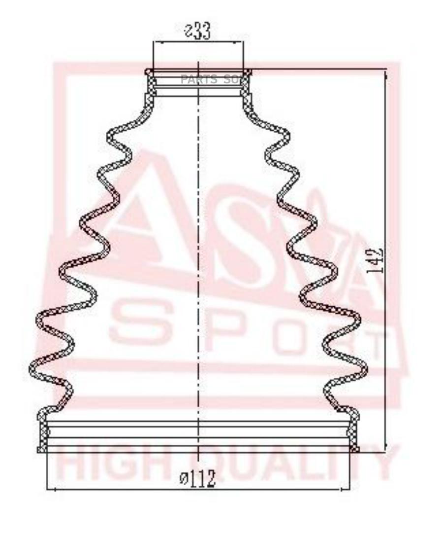 

Пыльник Шруса (Комплект Без Смазки) Asbt-Inlc200 Nsin0019755272 ASVA ASBTINLC200